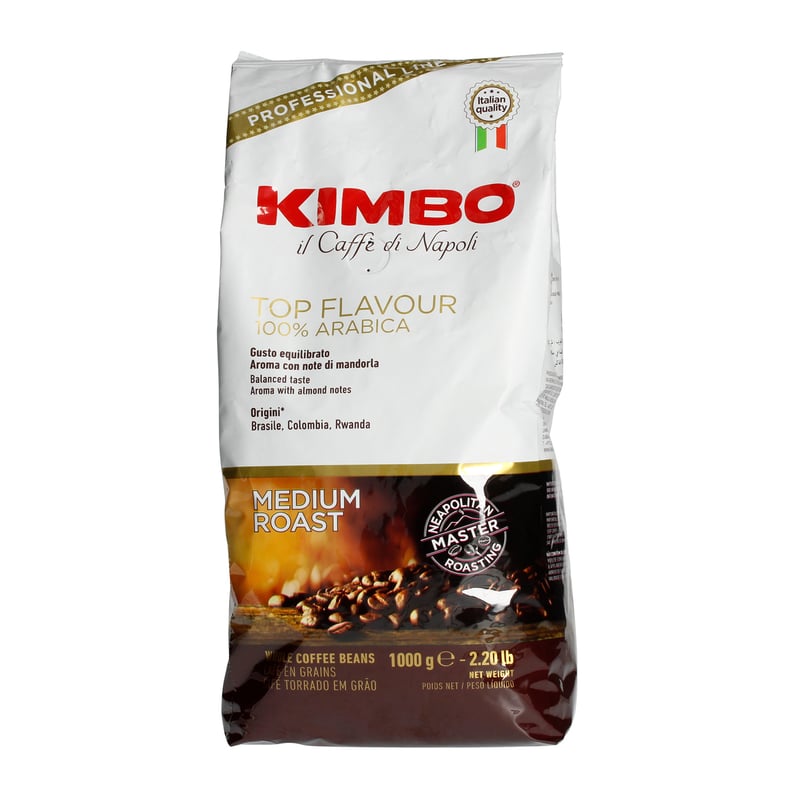 KIMBO Prestige 1kg - Café En Grains - Quick-Coffee