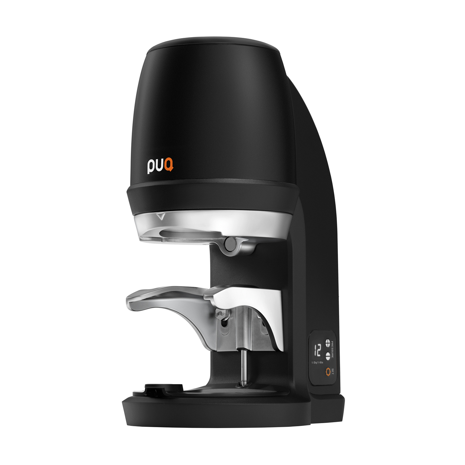 PUQpress Q GEN6 58mm Matt Black - Automatic Tamper