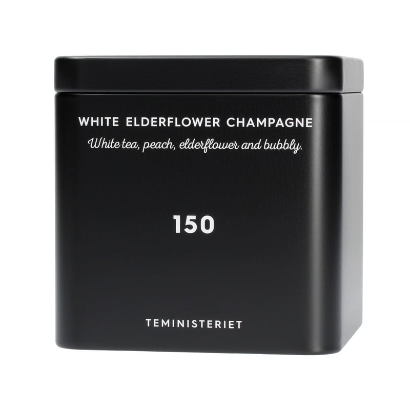 Teministeriet - 150 White Elderflower Champagne - Herbata Sypana 50g