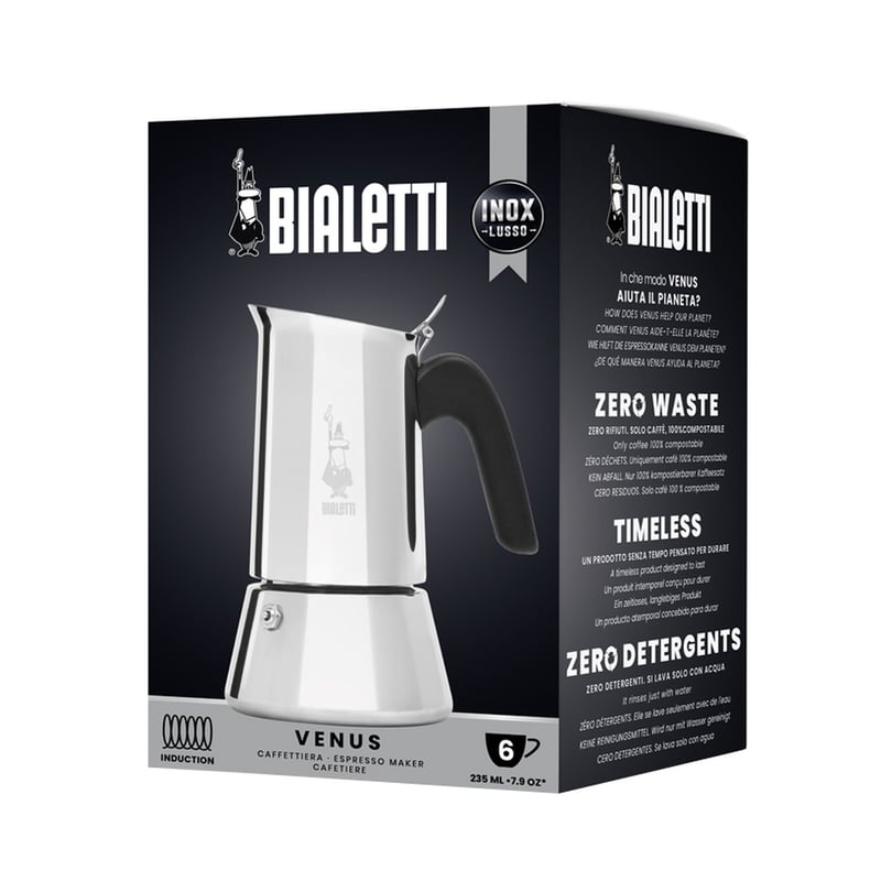 Bialetti New Venus 6tz - Coffeedesk