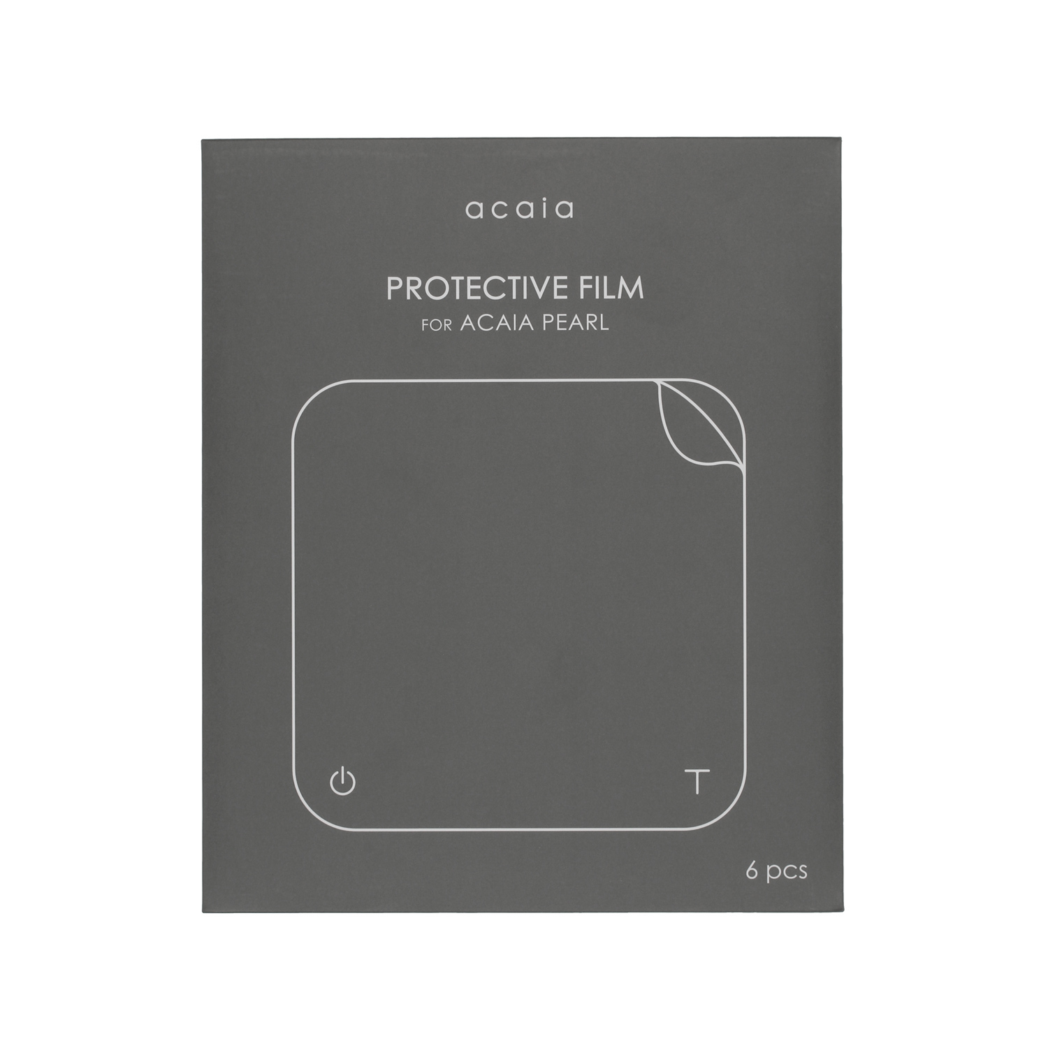 Acaia Pearl Protective Film