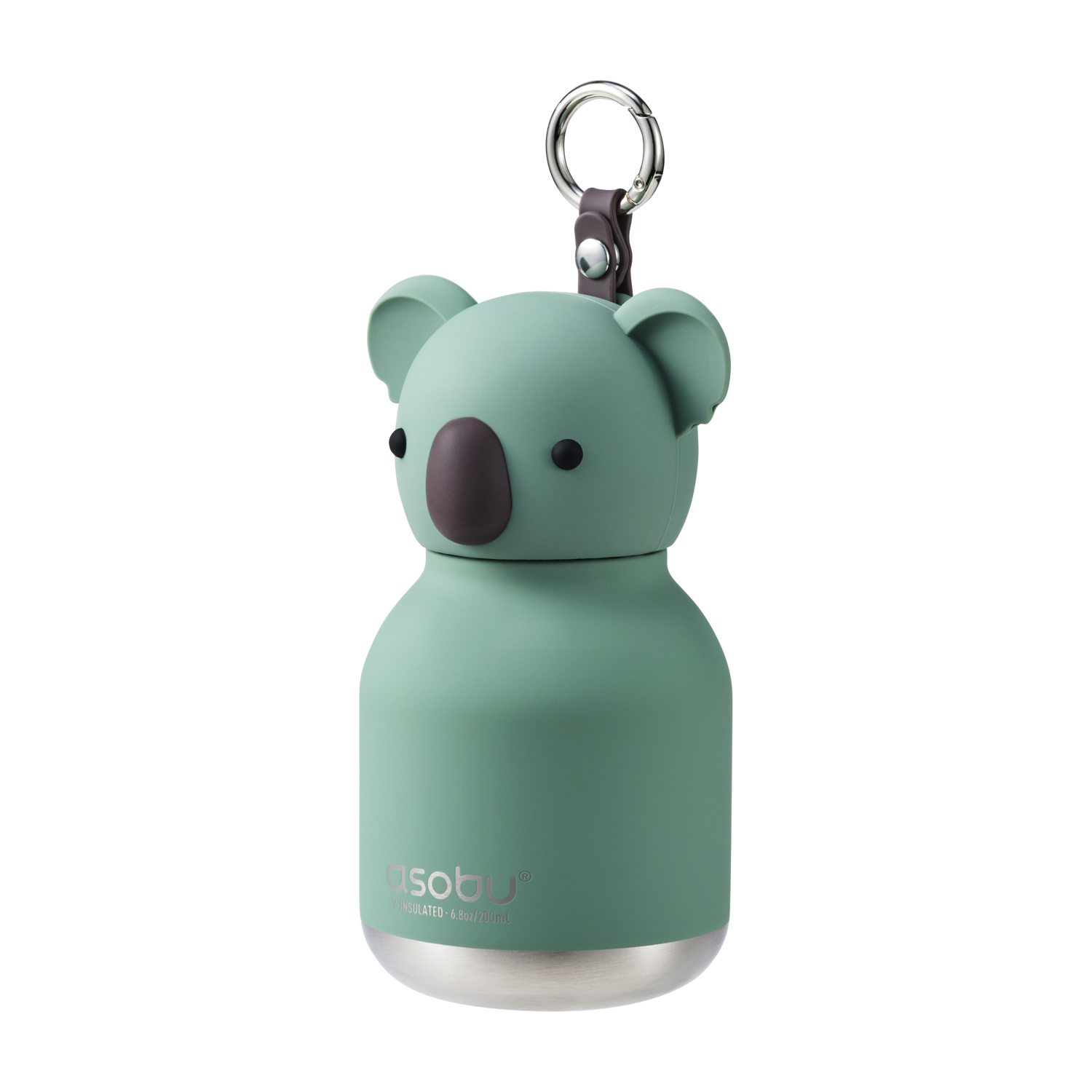 Asobu - Mini Bestie Koala - Butelka termiczna ze słomką 200 ml