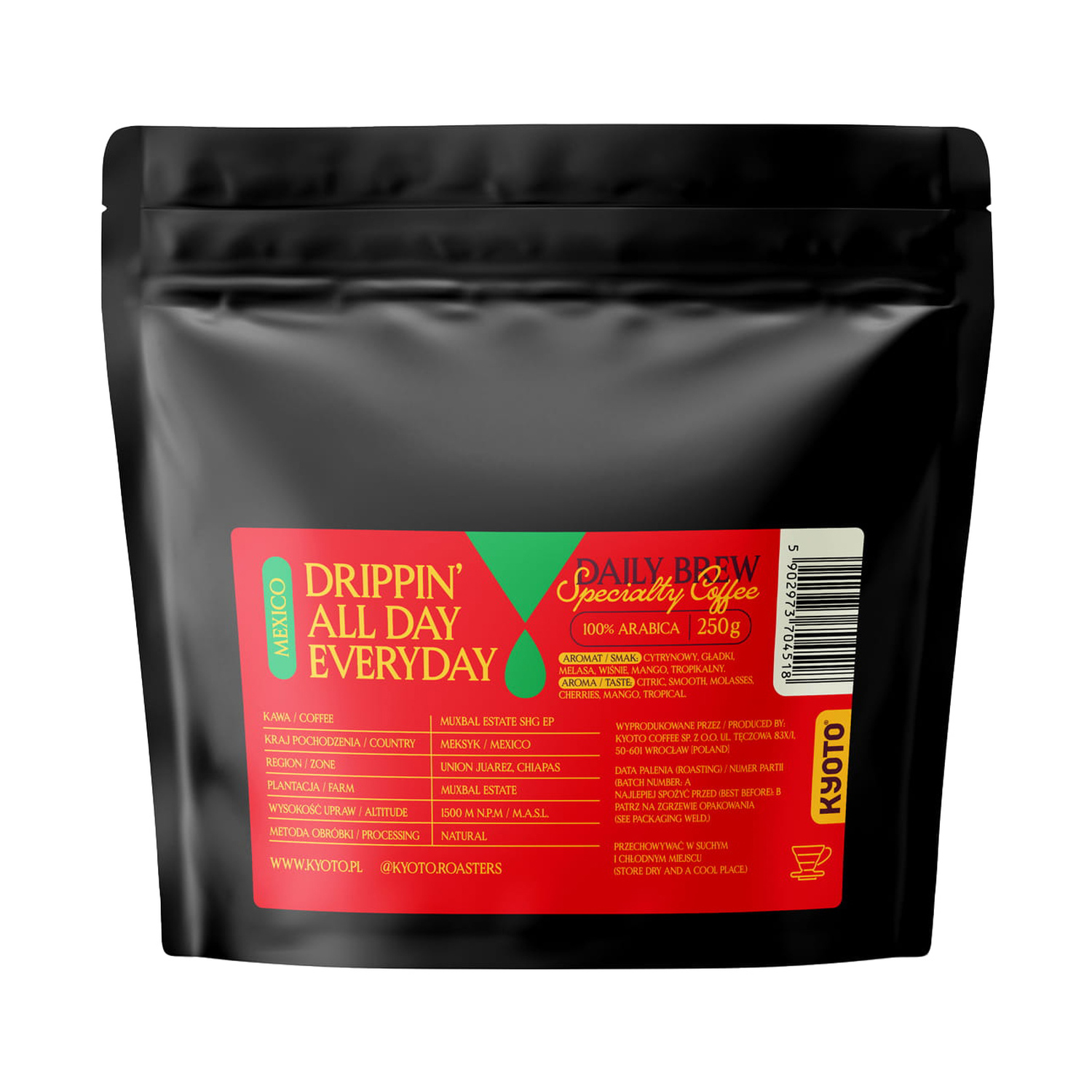 KYOTO - Drippin All Day Meksyk Filter 250g