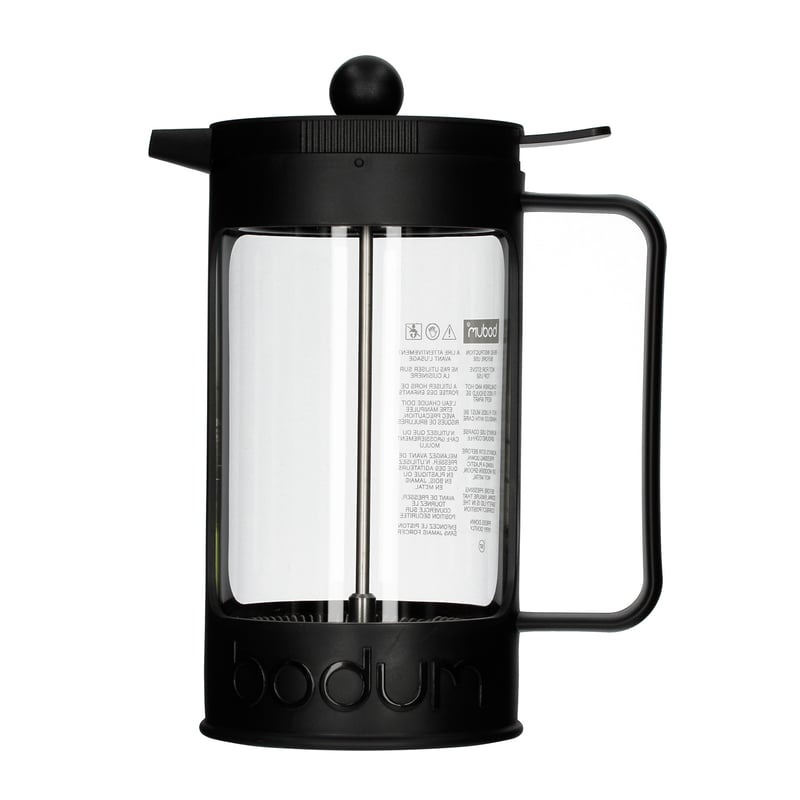 Bodum - Bean French Press 8 cup - 1l Czarny (outlet)