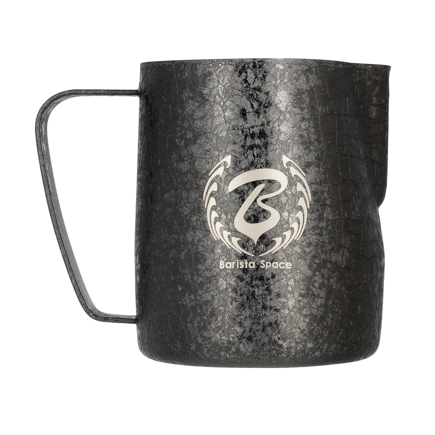 Barista Space - 600 ml Ice Grain Black Milk Jug