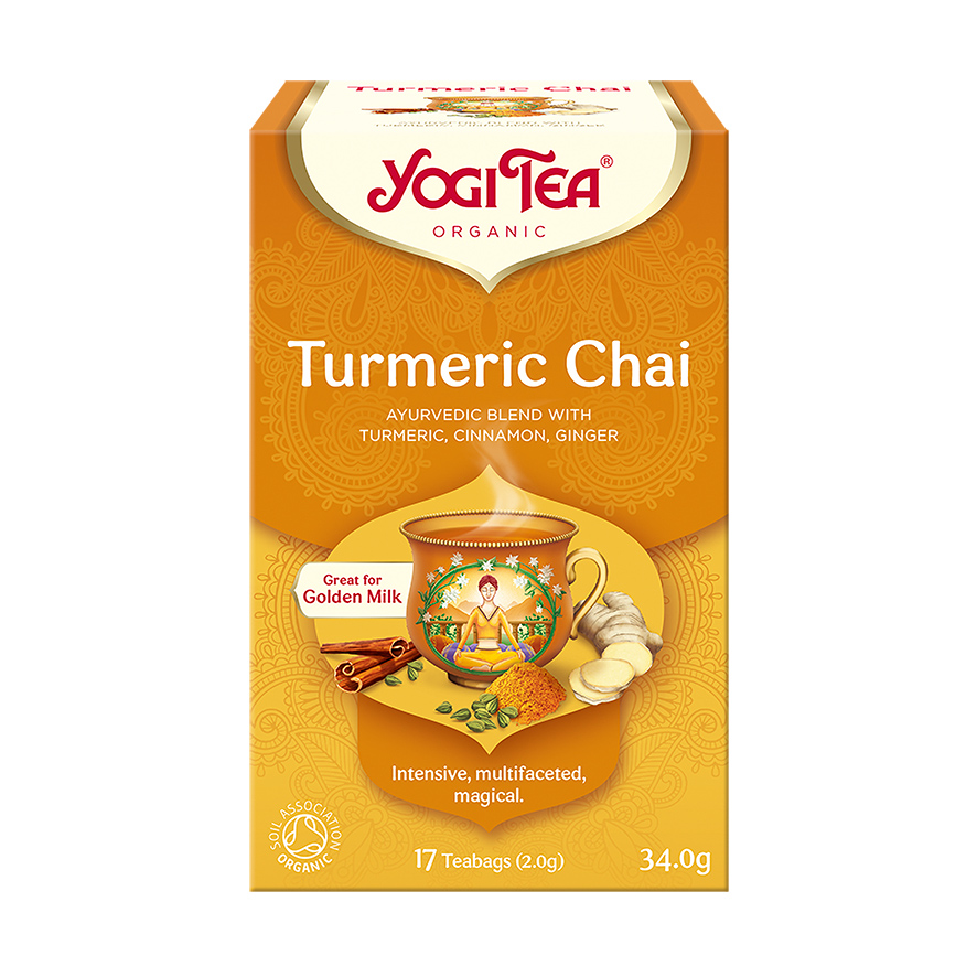 Yogi Tea - Turmeric Chai - 17 Tea Bags