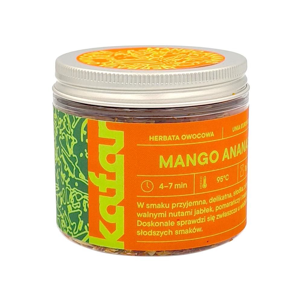 Kafar - Mango Ananas  - Loose Tea 50g