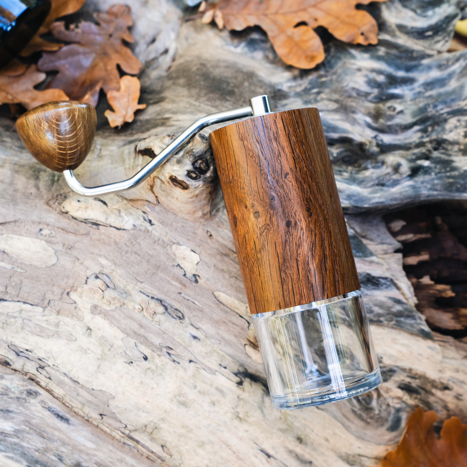 Comandante - Młynek C40 Mk4 Vintage Oak Royal