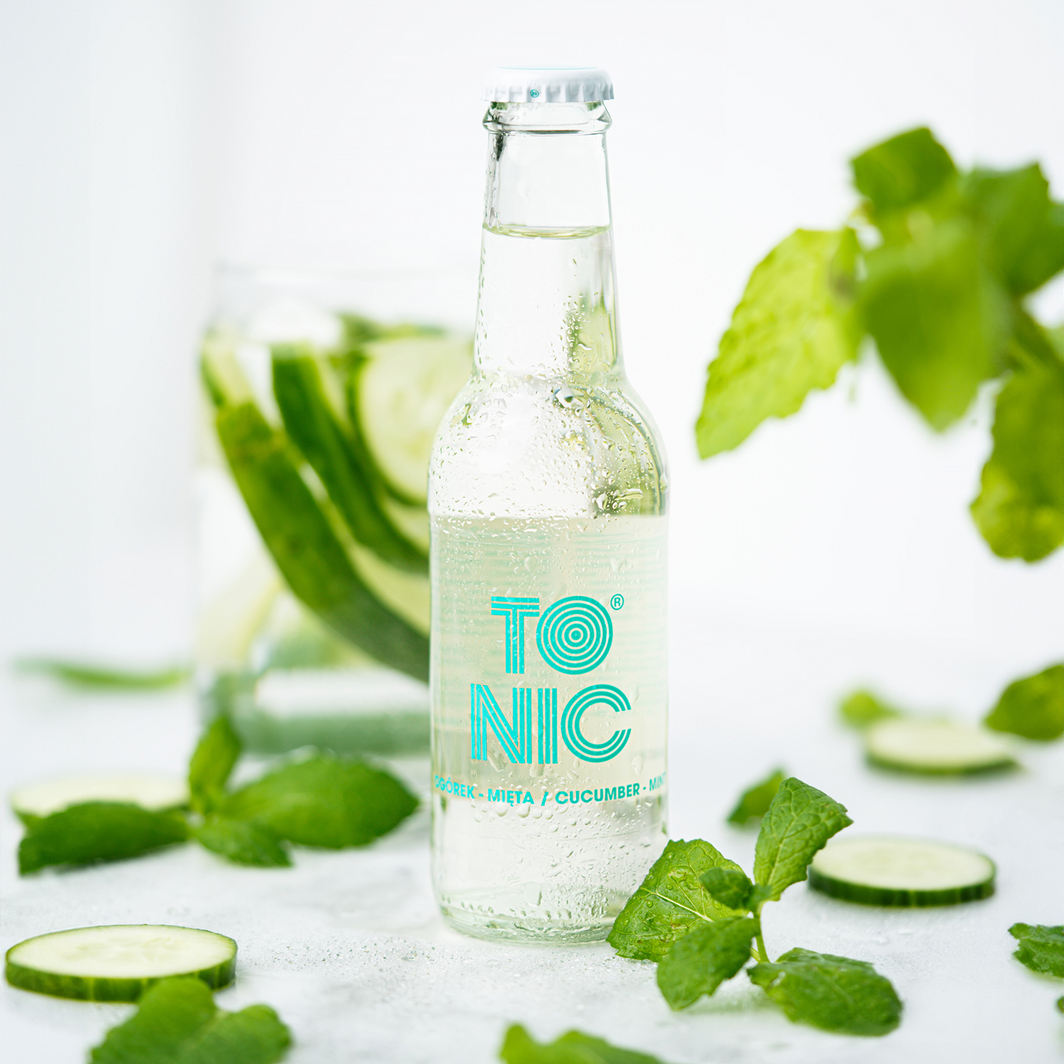 On Lemon - TO NIC Cucumber / Mint - 200ml Drink