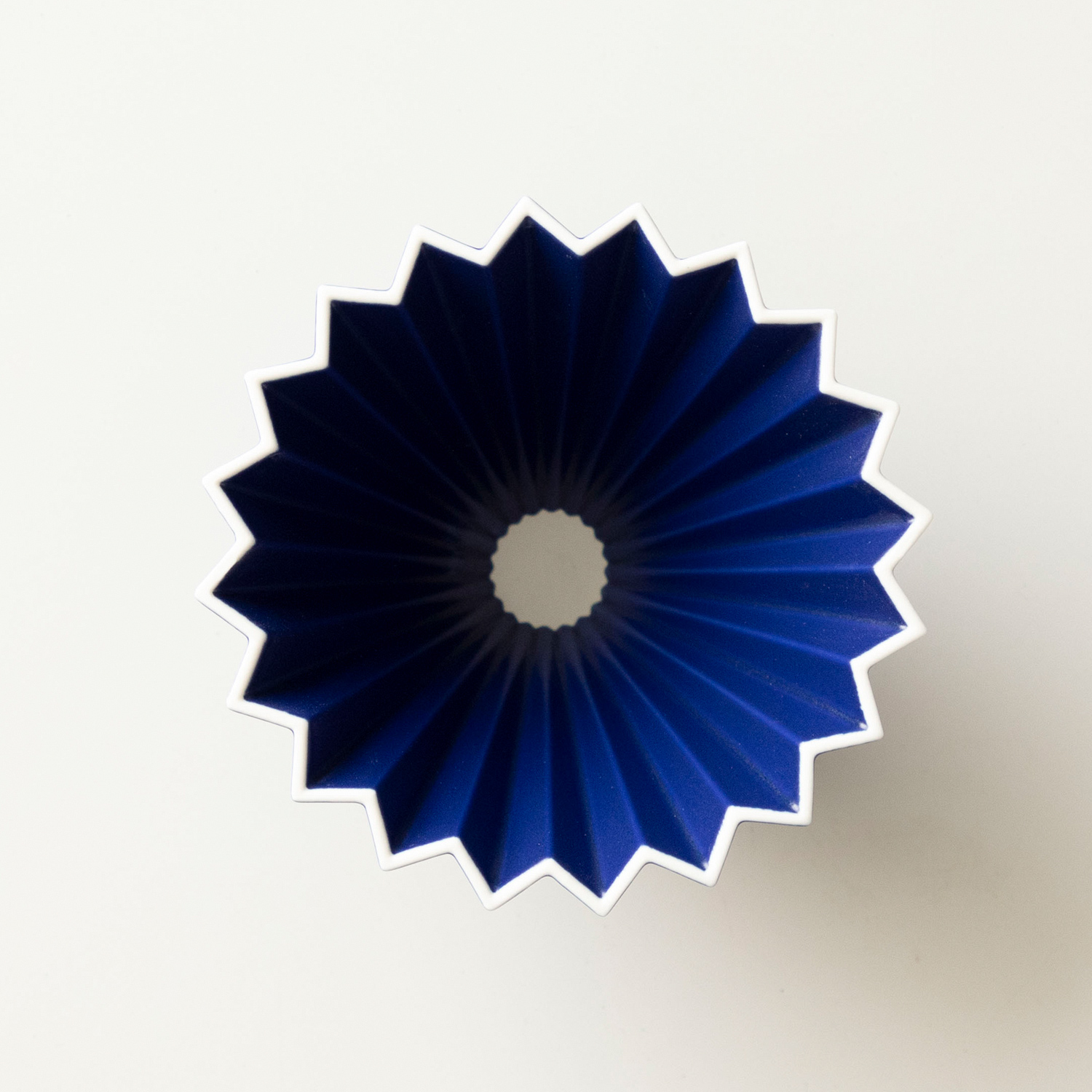 ORIGAMI - Dripper M Matowy granatowy