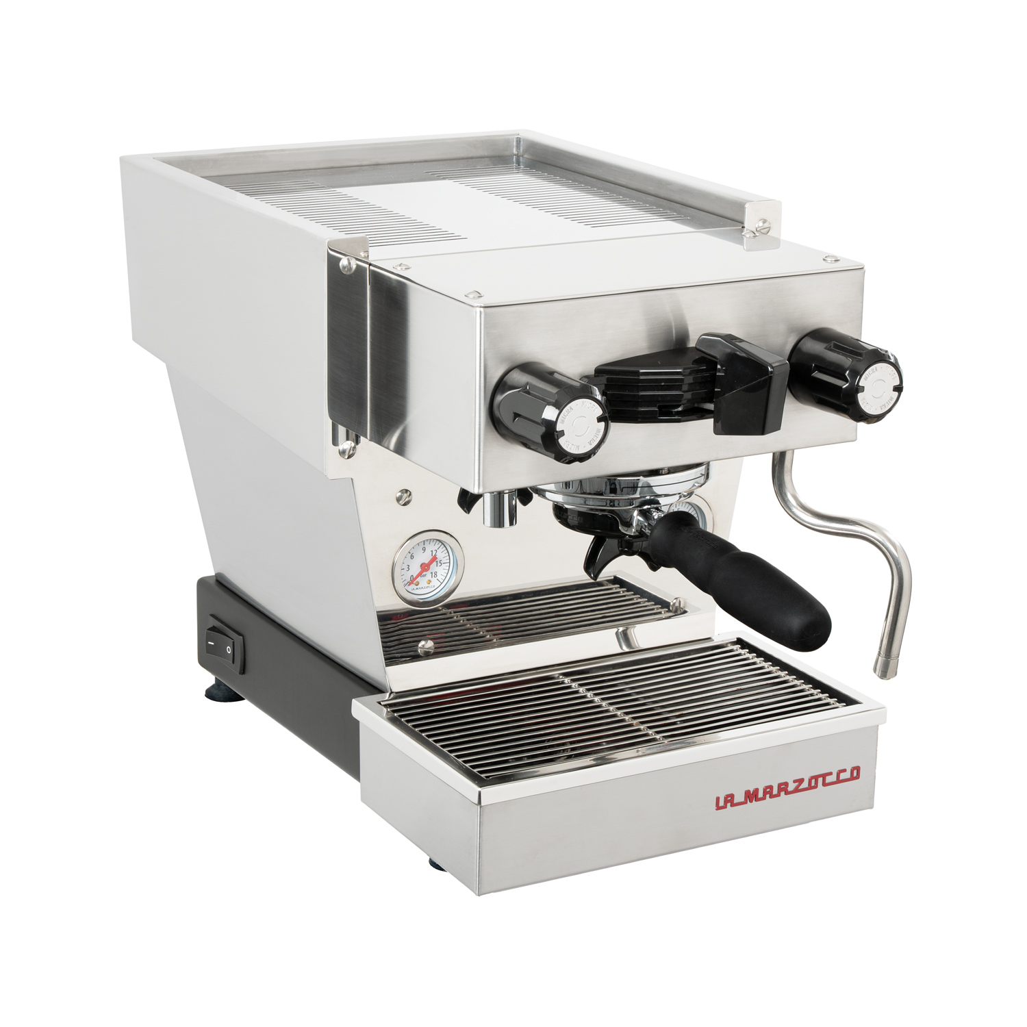 La Marzocco - ekspres kolbowy Linea Micra Home stalowy szczotkowany