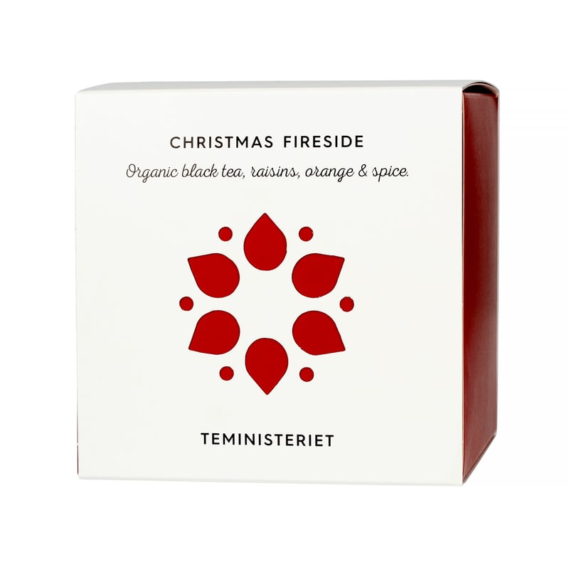 HERBATA MIESIĄCA: Teministeriet - Christmas Fireside - Herbata Sypana 100g