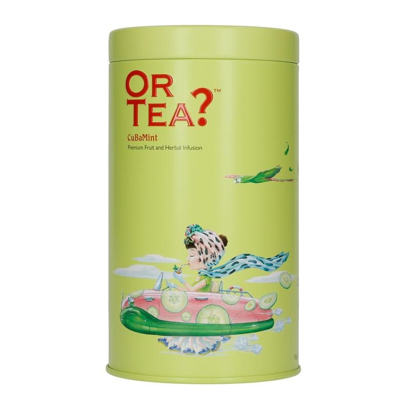 Or Tea? - CuBaMint - Loose Tea - 75g Tin (outlet)