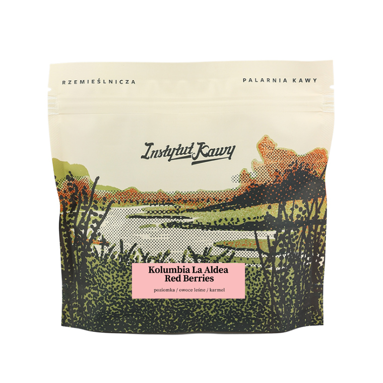 Instytut Kawy - kawa ziarnista Kolumbia La Aldea Red Berries Filter 250 g