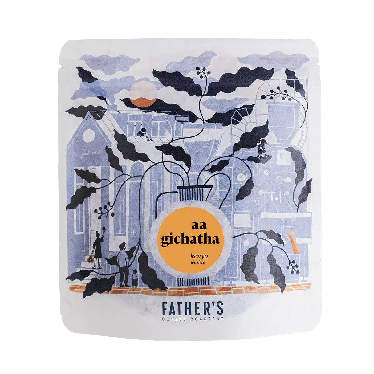Father's Coffee - kawa ziarnista Kenia Gichatha AA Washed Filter 300 g