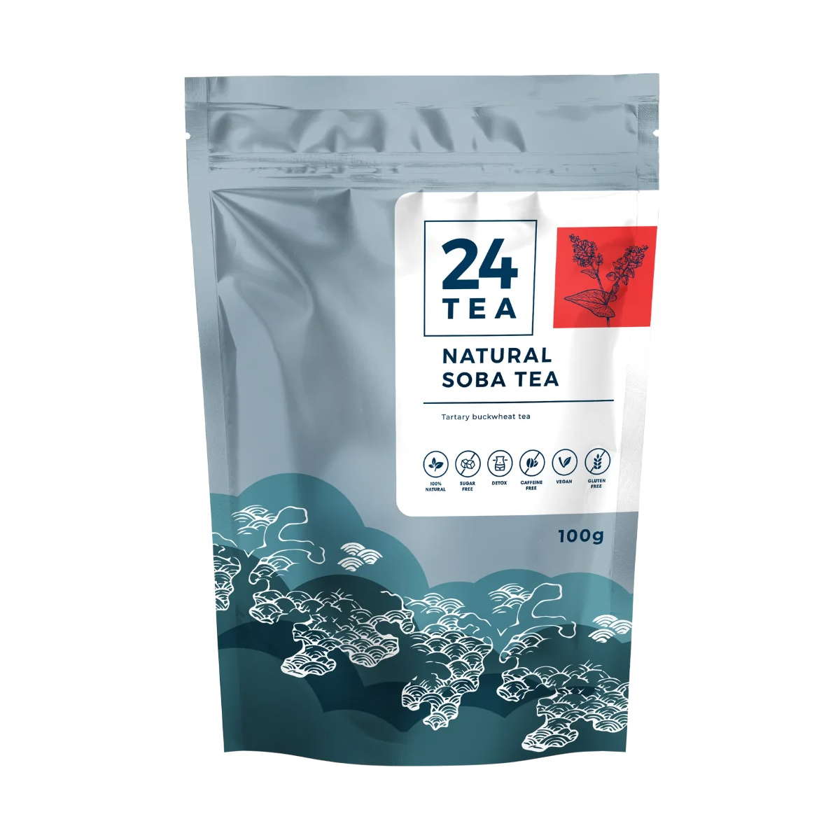 24tea - Natural Soba Tea 100 g