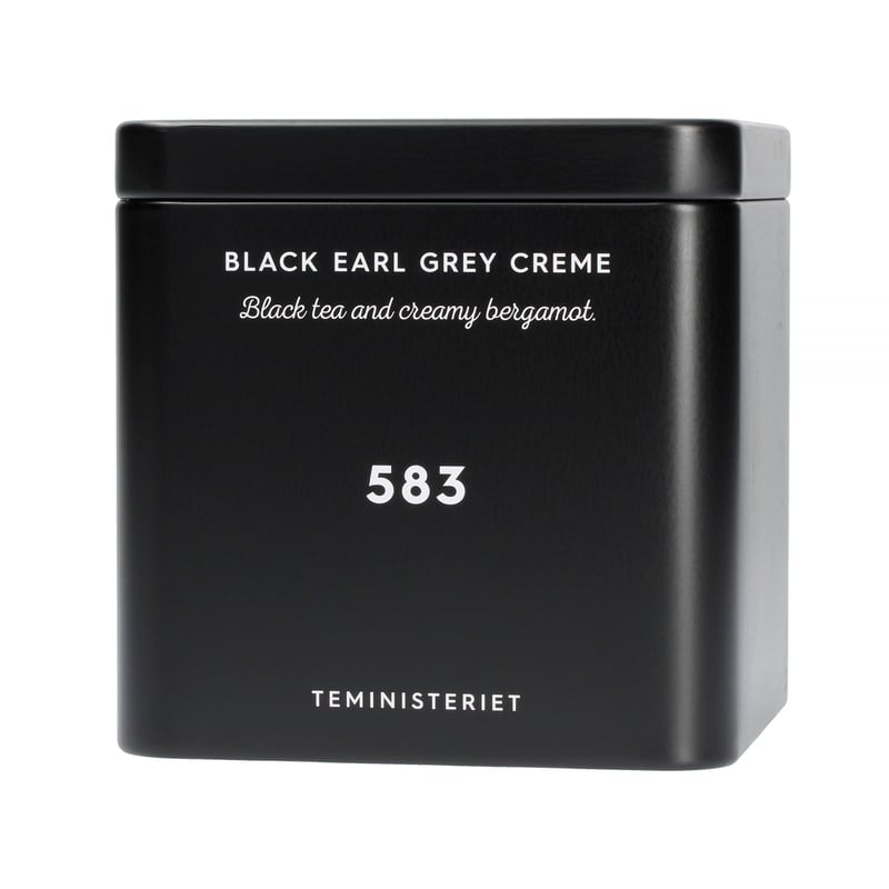 Teministeriet - 583 Black Earl Grey Creme - Herbata Sypana 100g