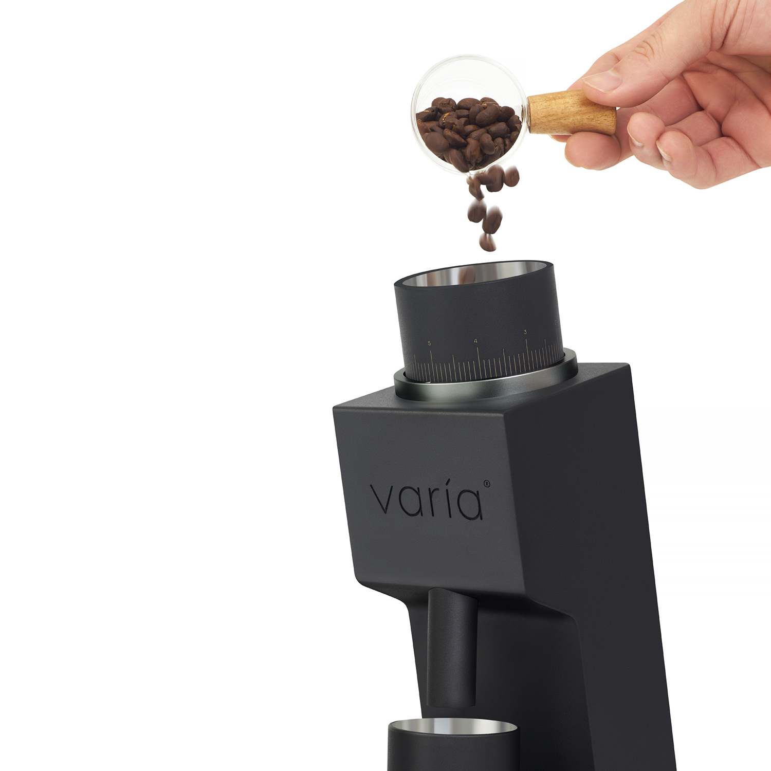 Varia - VS3 2nd Generation Automatic Grinder Black