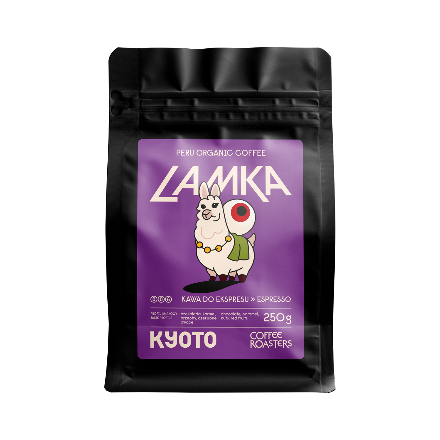 KYOTO - Peru Lamka Washed Espresso 250 g