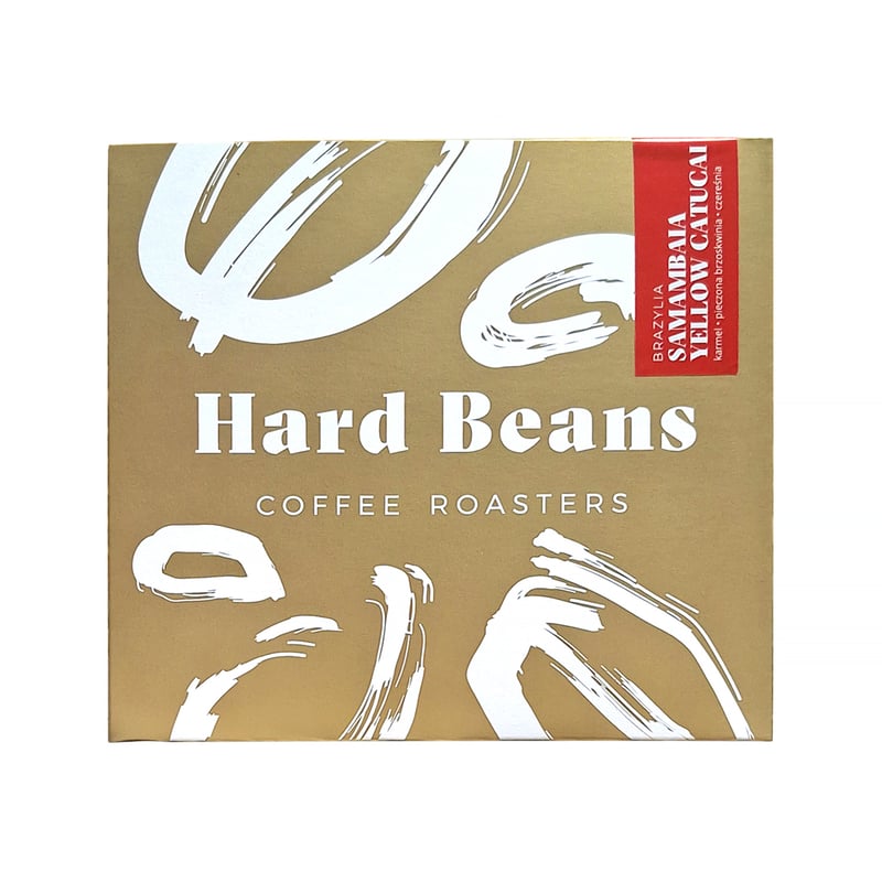 Hard Beans - Brazil Samambaia Natural in a Pile Filter 250g