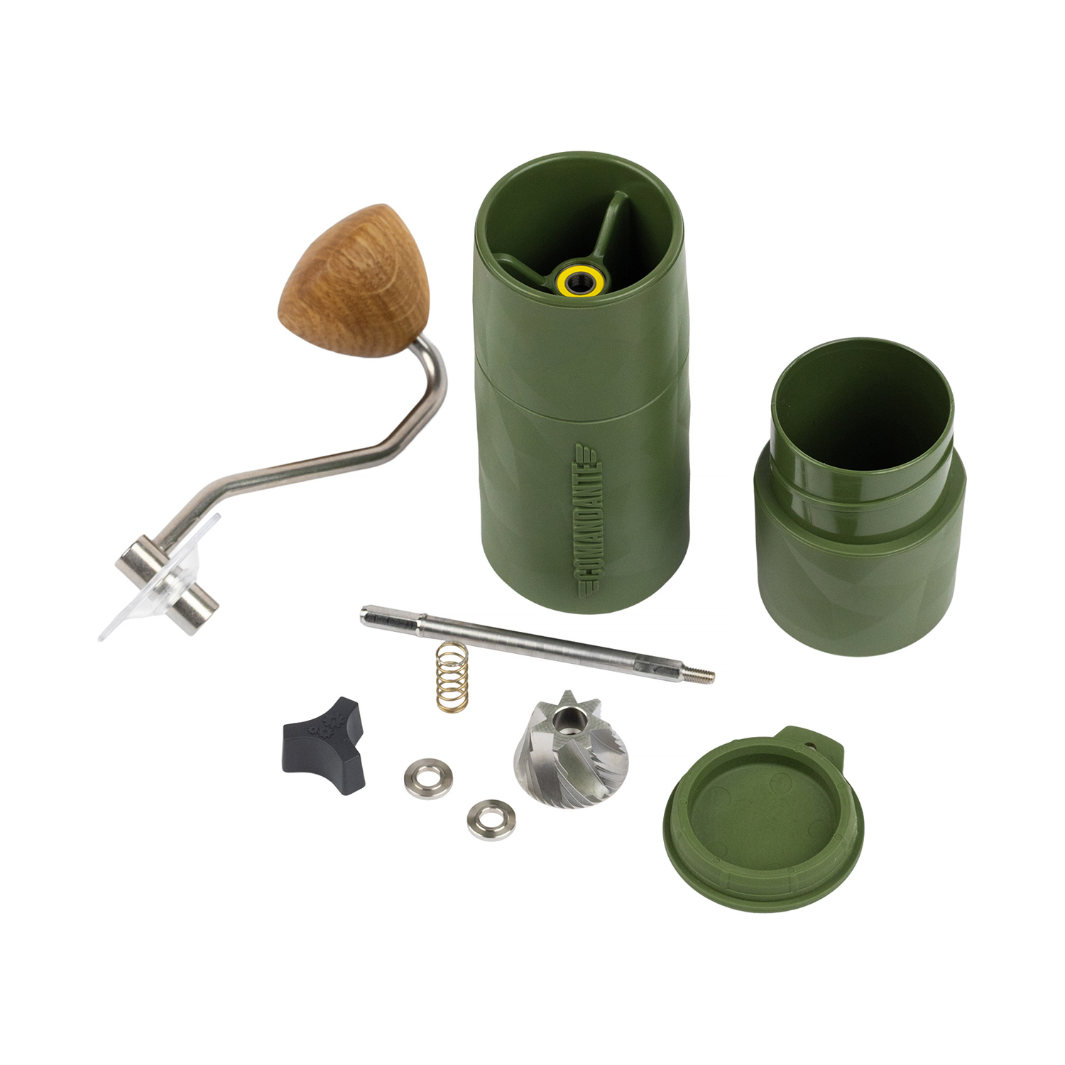 Comandante - młynek ręczny X25 Trailmaster Forest