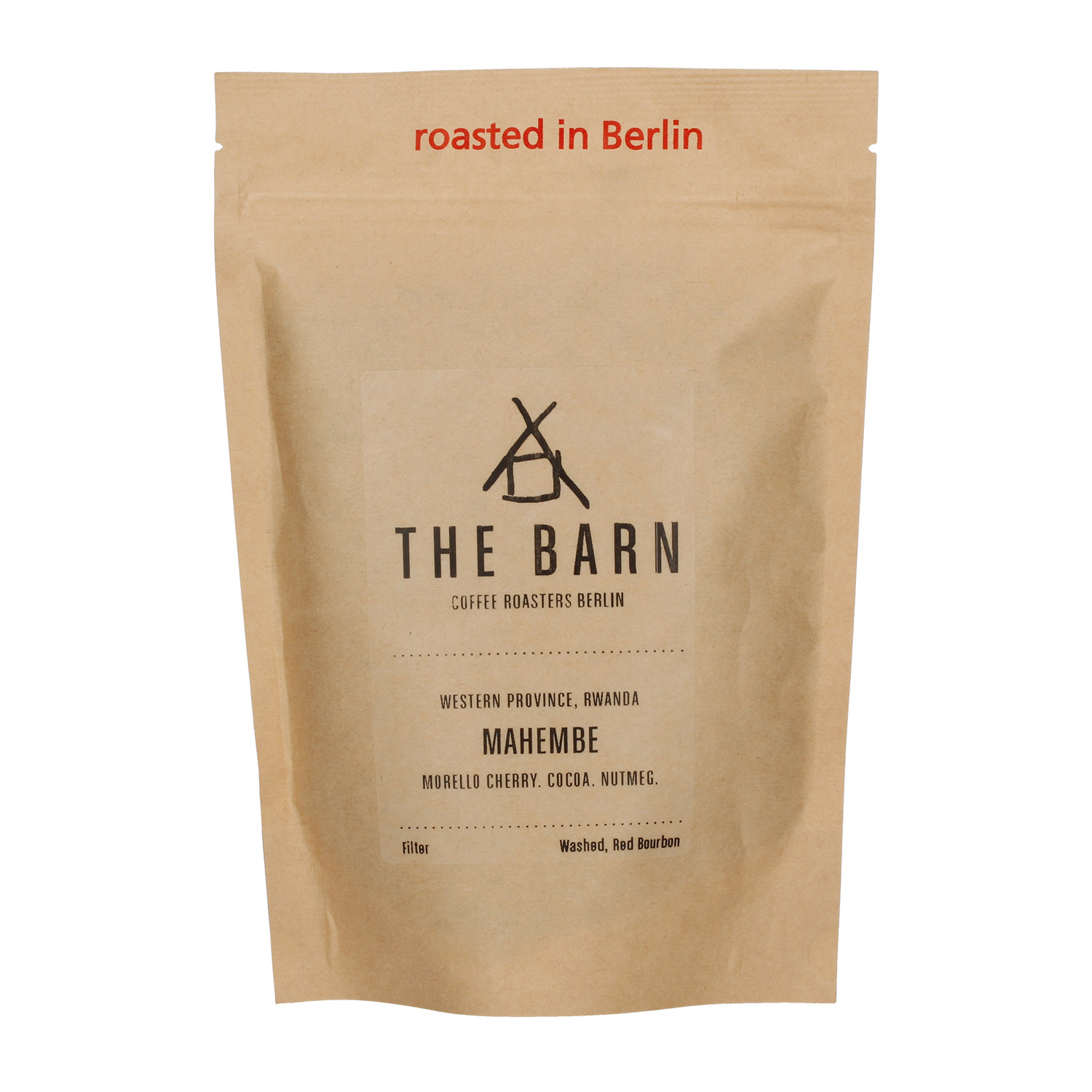 The Barn - Rwanda Mahembe Filter 250g