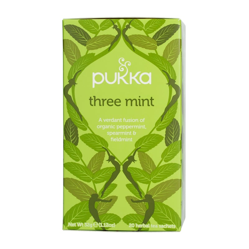 Pukka - Three Mint BIO - Herbata 20 saszetek