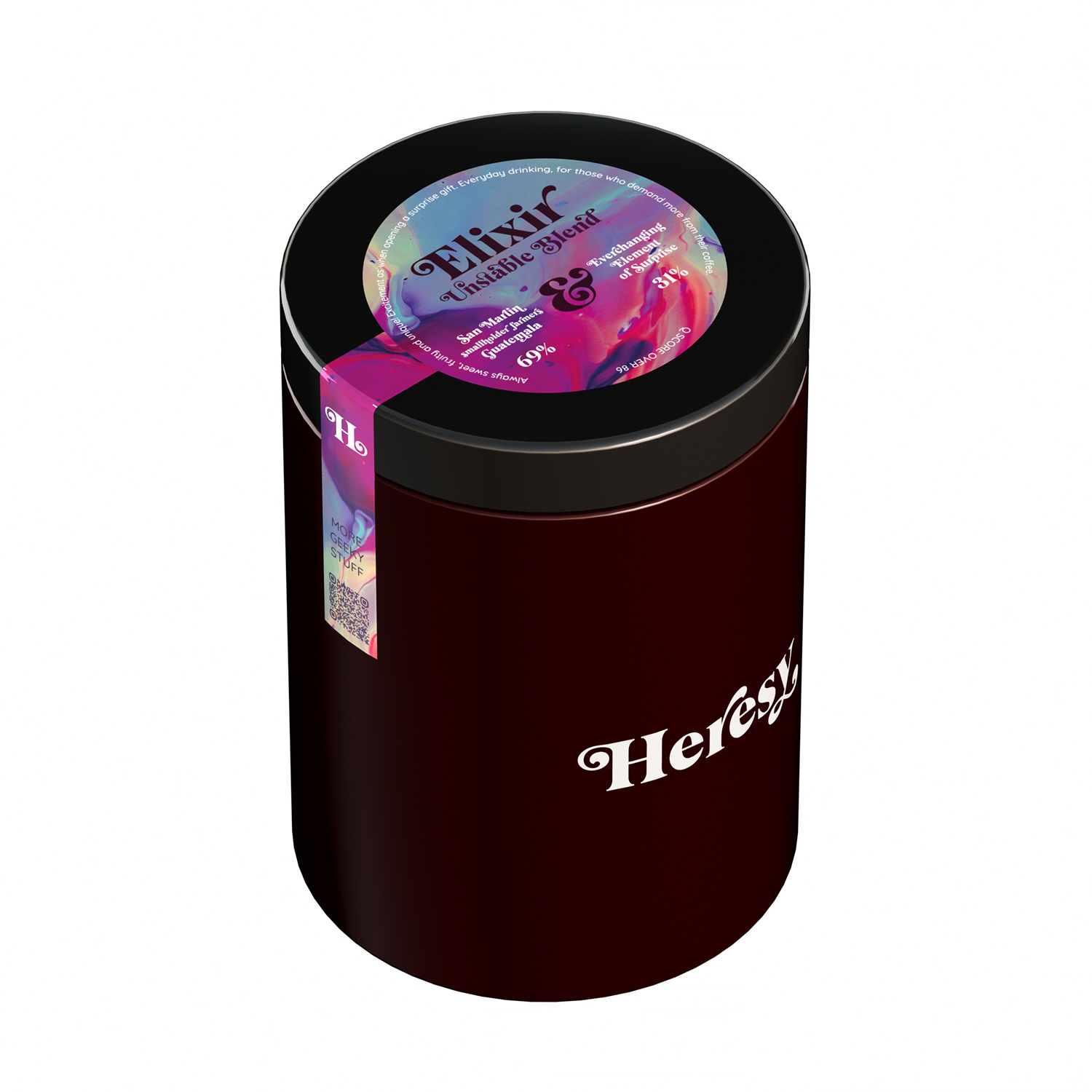 Heresy - kawa ziarnista Elixir Unstable Blend Filter 400 g
