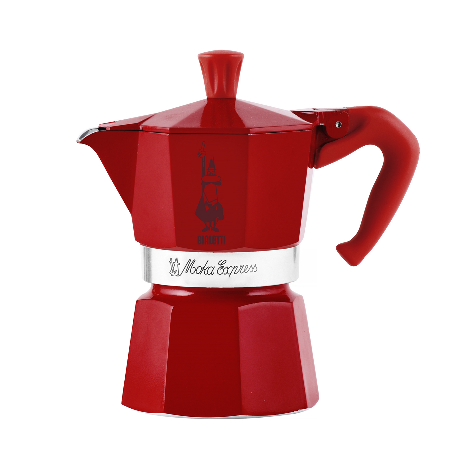 Bialetti - Moka Express Winter Wonderland 3tz Red