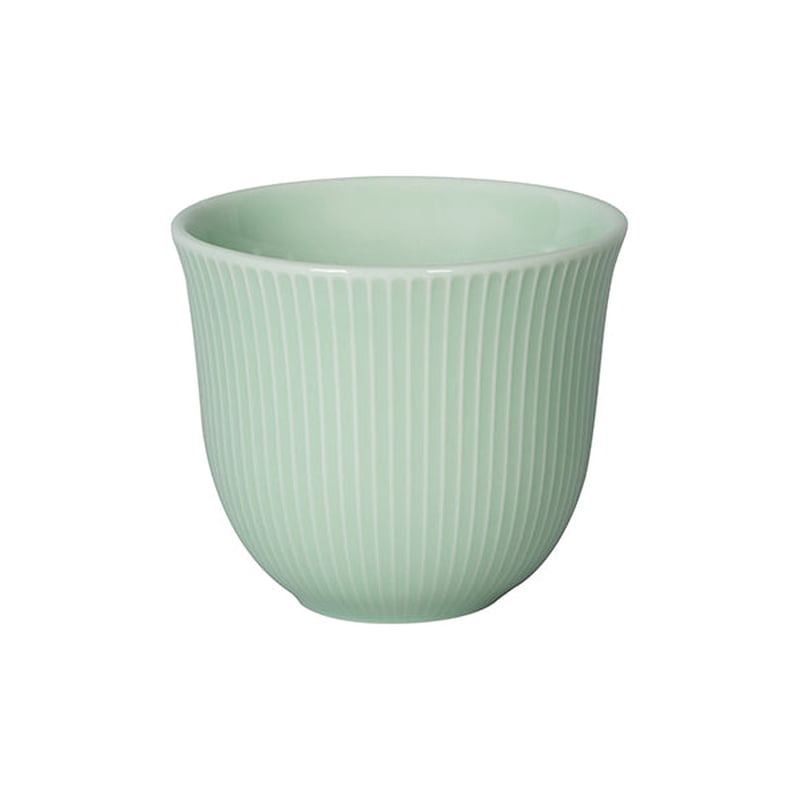 Loveramics Brewers - Kubek 250ml - Embossed Tasting Cup - Celadon Green