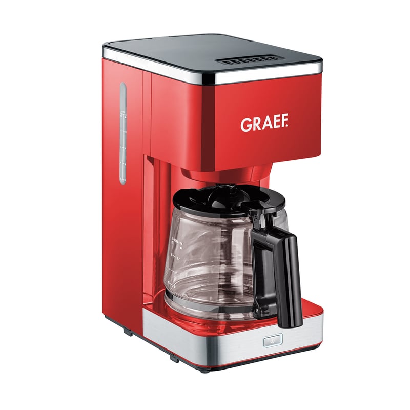 Graef - FK403 - Filter Coffee Machine - Red