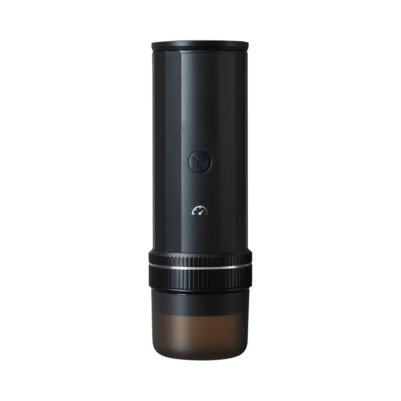 zeroHero - Ekspres przenośny do espresso Heropresso Pro Heated Edition 58 mm czarny