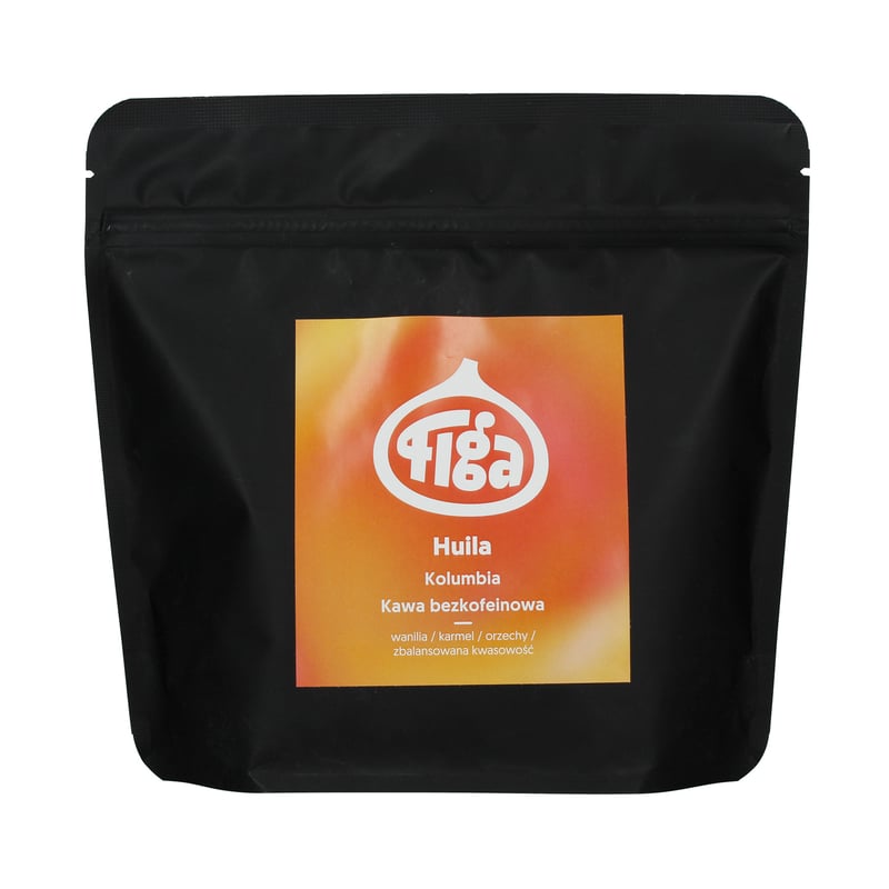 Figa Coffee - Kolumbia Huila Decaf Filter - Kawa bezkofeinowa 250g
