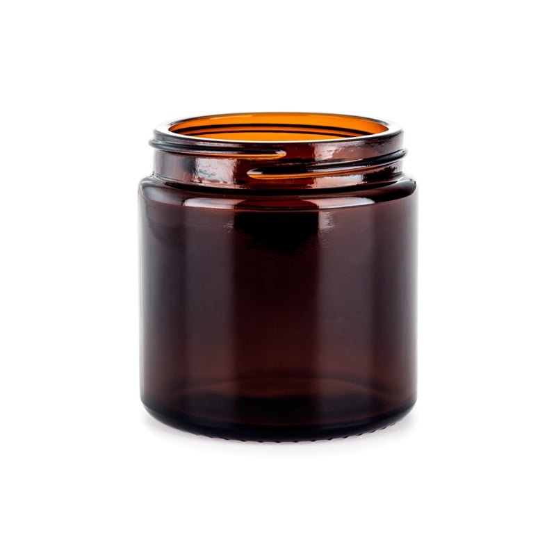 Comandante - Bean Jar - Brown Glass