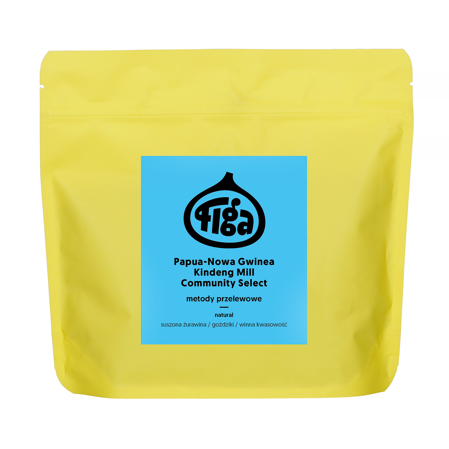 Figa Coffee - kawa ziarnista Papua Nowa Gwinea Kindeng Mill Community Select Natural Filter 250 g