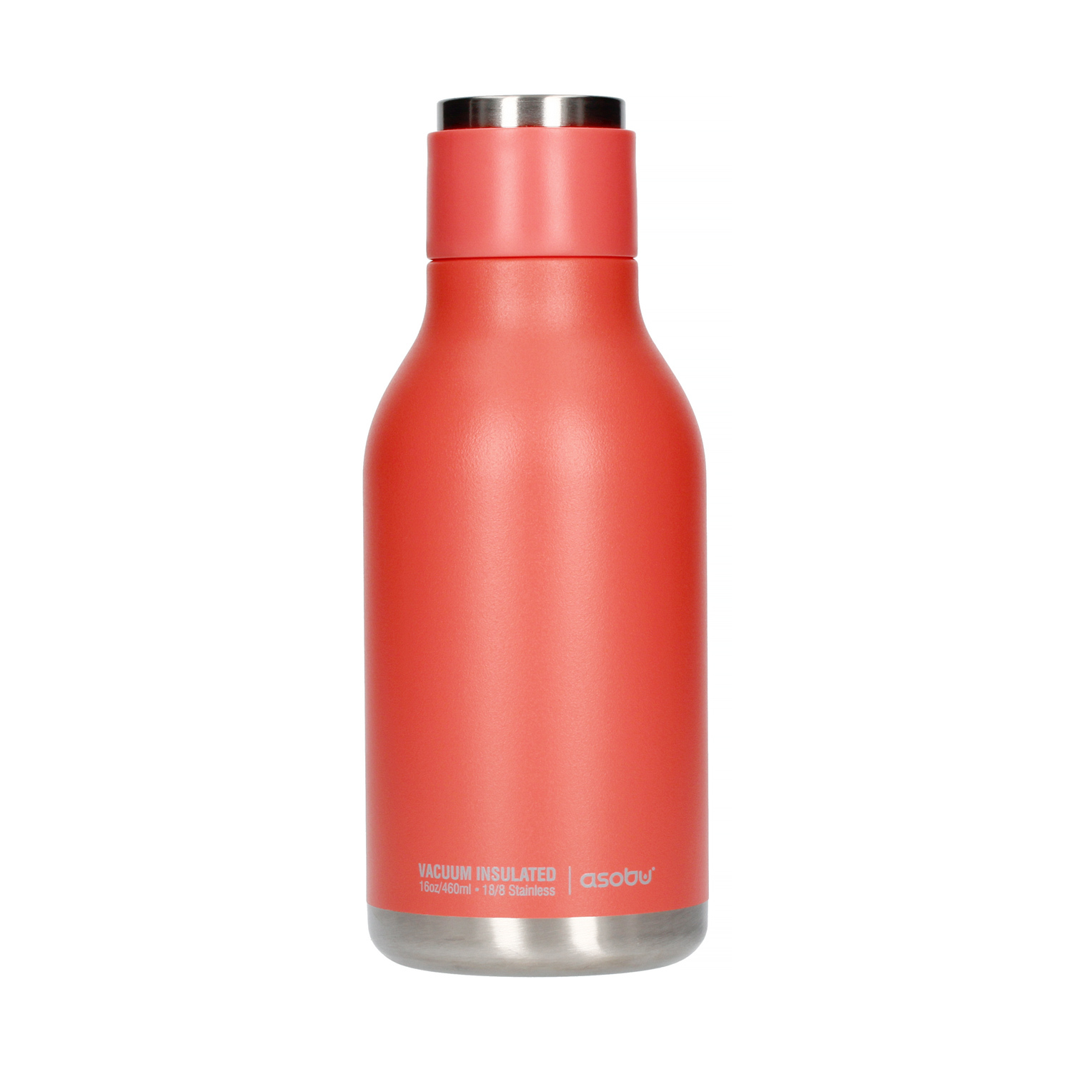 Asobu - Urban Water Bottle Brzoskwiniowy - Butelka termiczna 460 ml