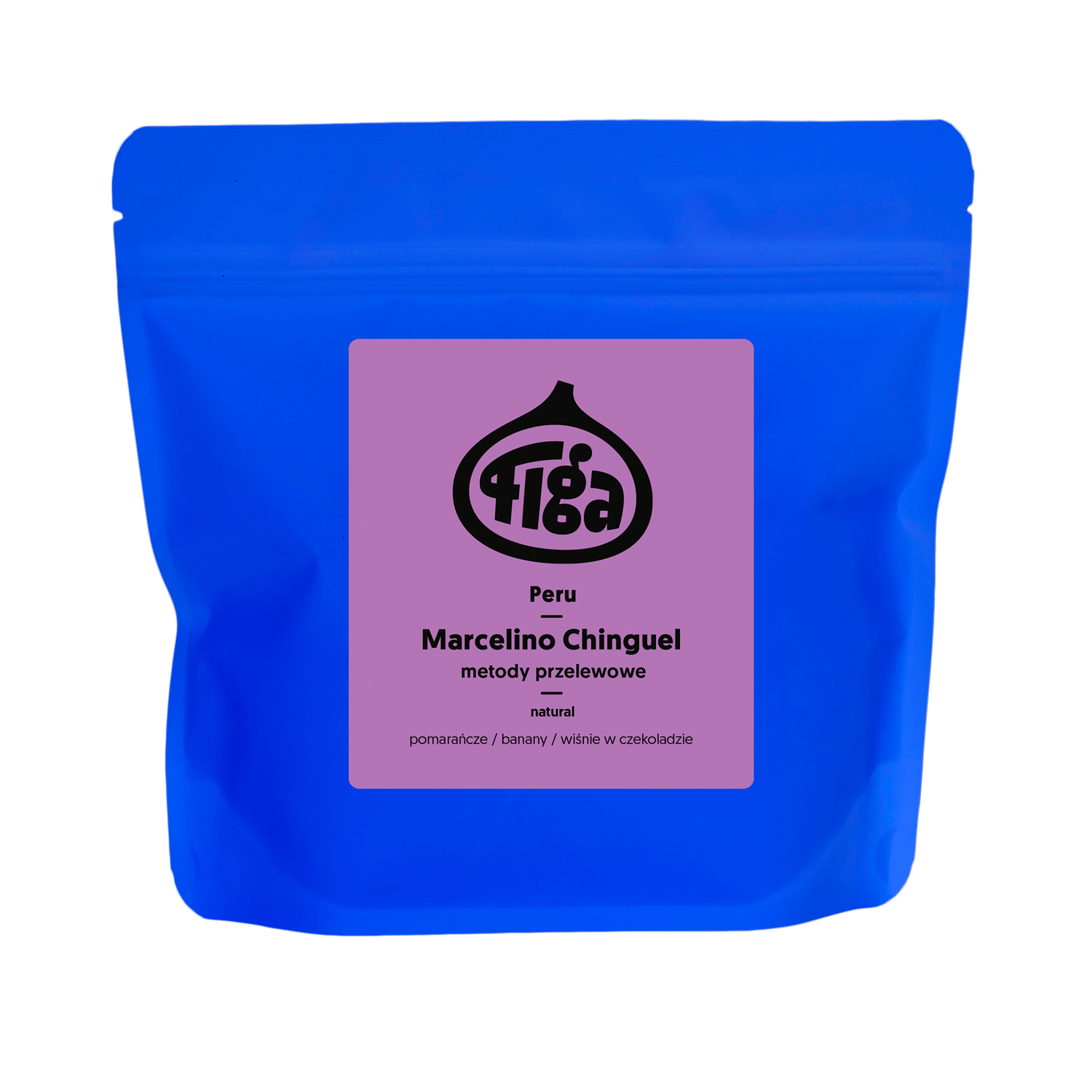 Figa Coffee - kawa ziarnista Peru Marcelino Chinguel Natural Filter 250 g