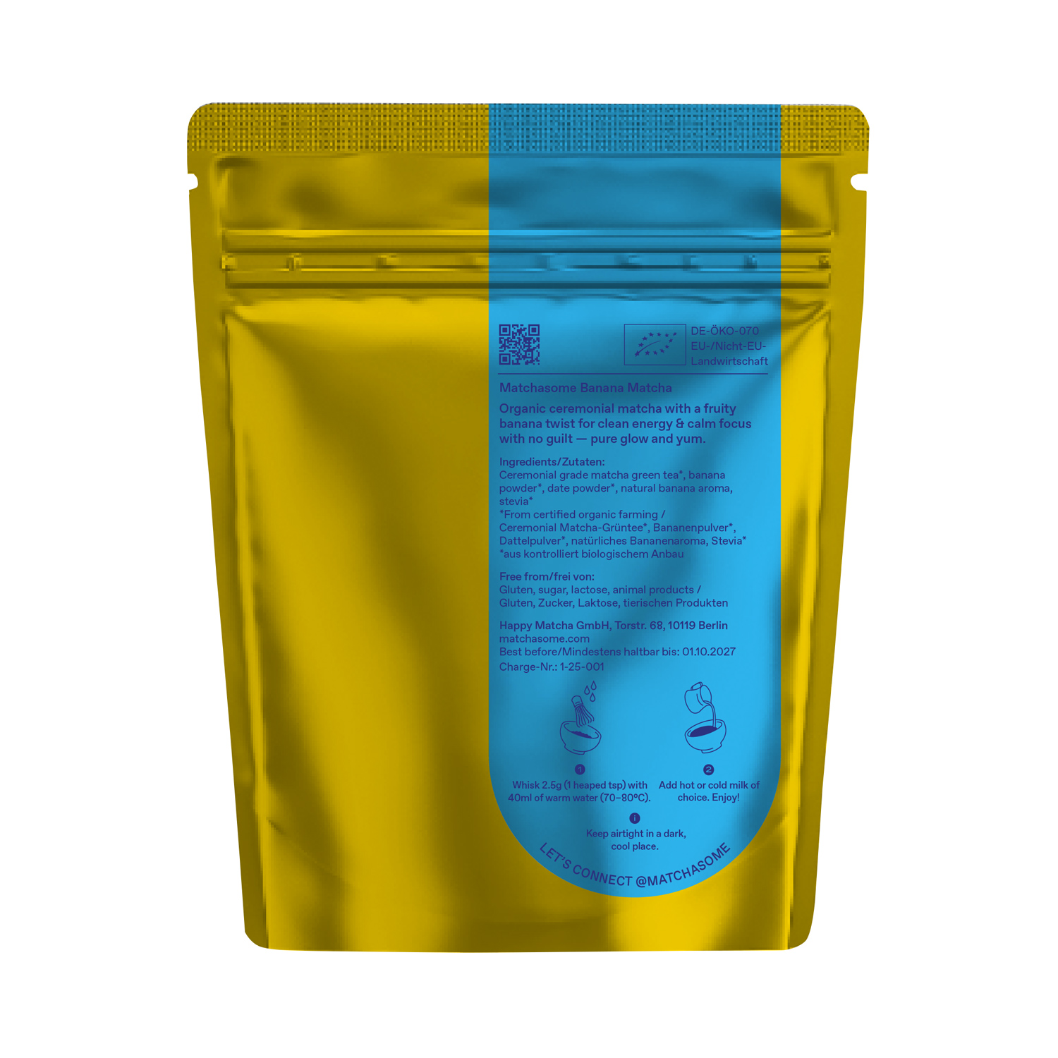 Matchasome - Banana Matcha 40 g