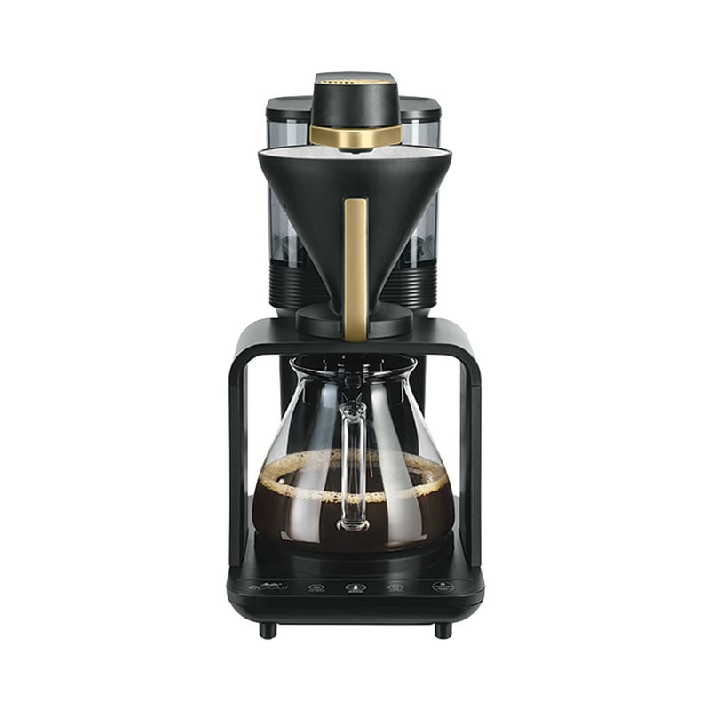 1pc European Standard Drip Coffee Maker With Large-capacity Glass Water  Tank