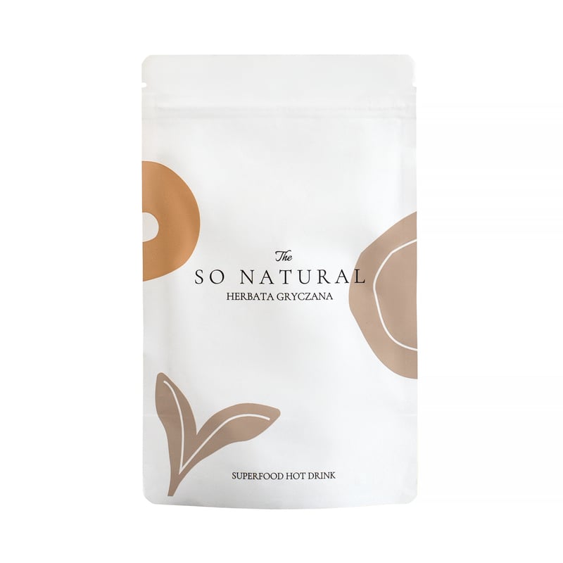 So Natural - Herbata gryczana sypana 100g