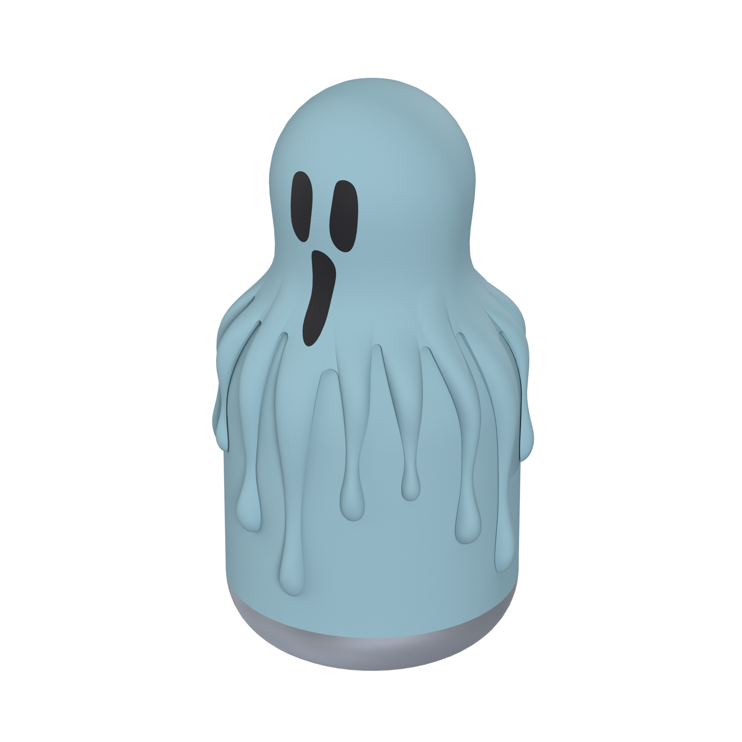 Asobu - butelka termiczna Spookies Gloomy duch 700 ml