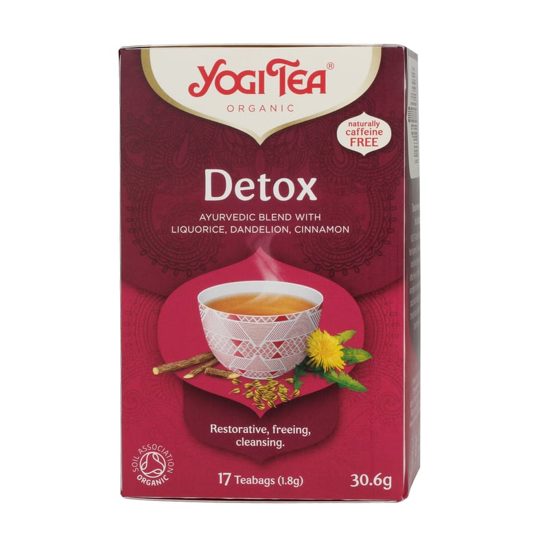 Yogi Tea Detox 6 x 17 Teabags