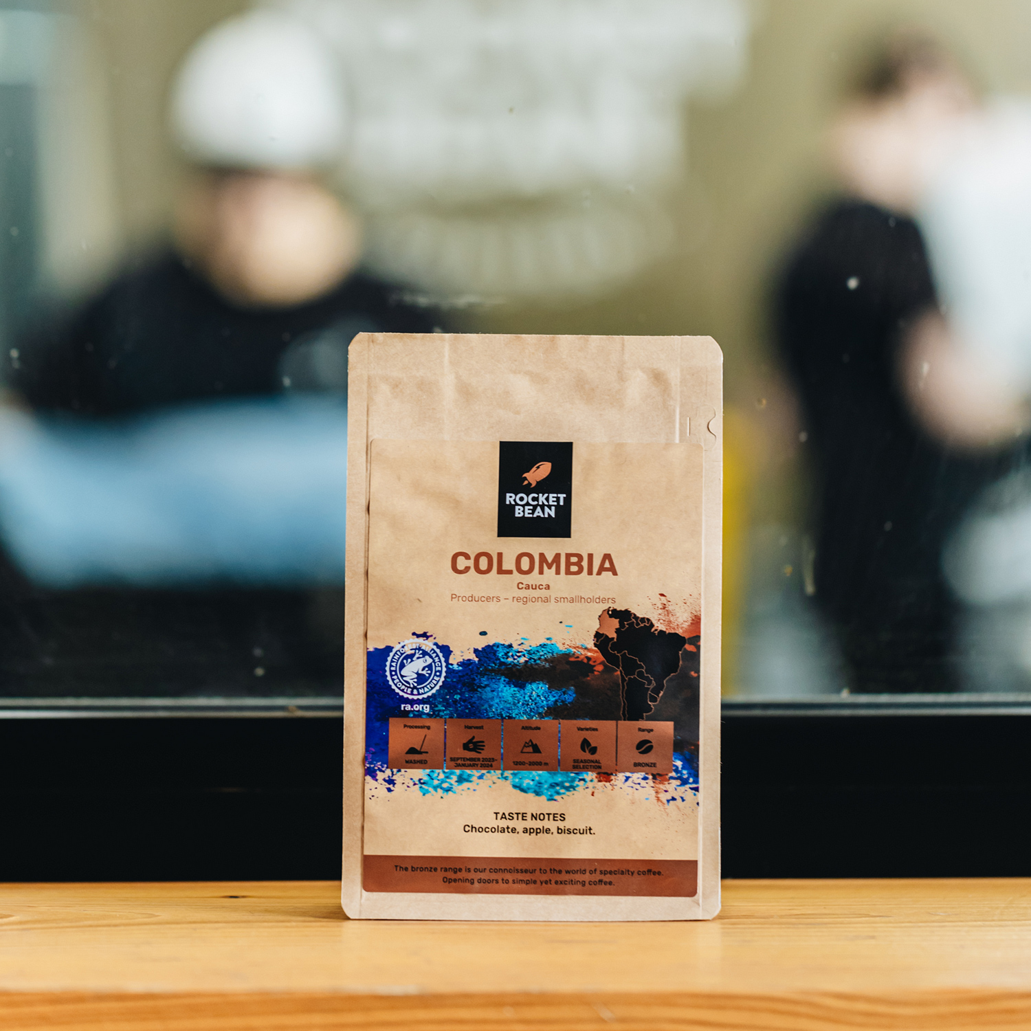 Rocket Bean - Colombia Cauca Popayan Washed Filter 200 g