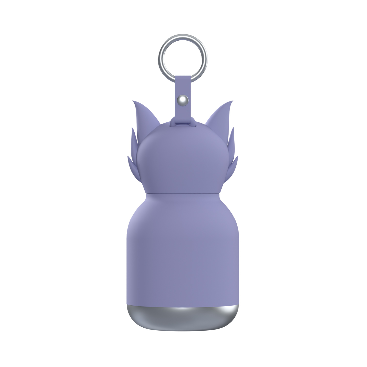 Asobu - Spookies Jinx Insulated Bottle with Straw 200 ml