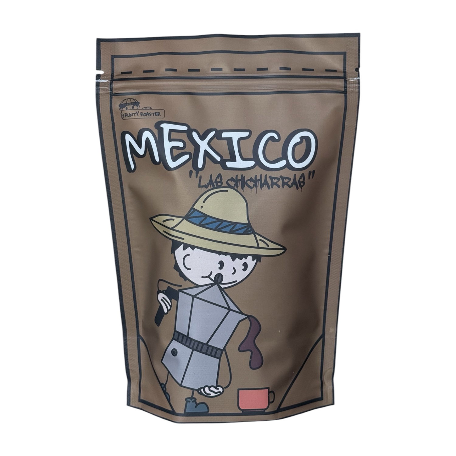 Runty Roaster - kawa ziarnista Meksyk Esmeralda Washed Espresso 250 g