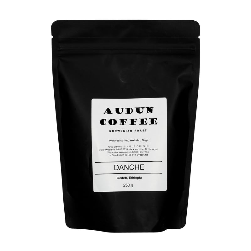 Audun Coffee - Ethiopia Danche Washed Filter 250g
