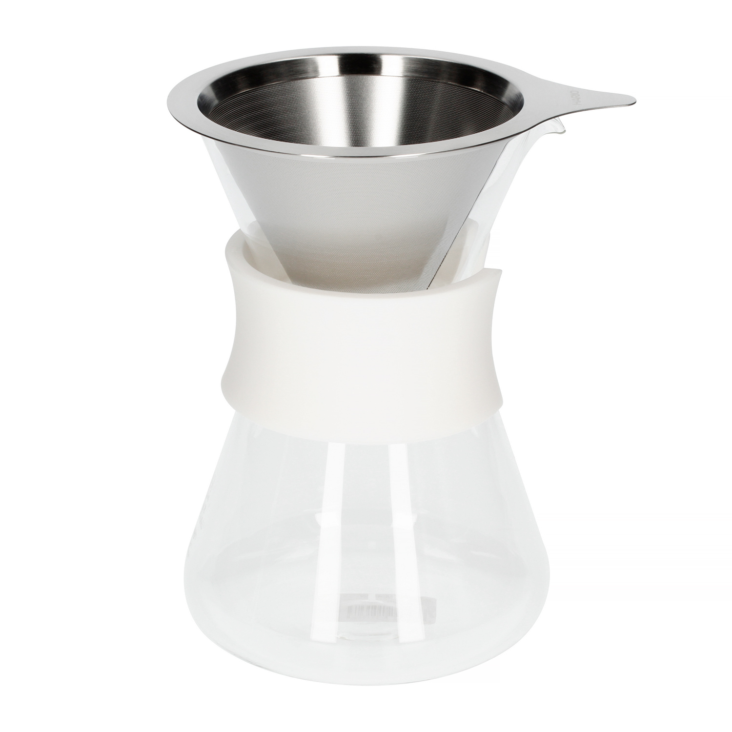 Hario - Glass Coffee Maker - White