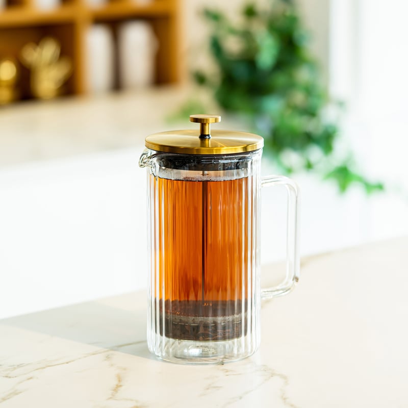 Vialli Design - Tulip French Press Gold Matt 1l