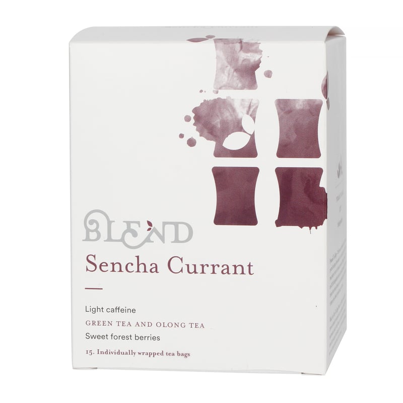Blend Tea - Sencha Currant - Herbata 15 torebek