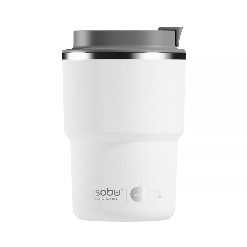 Asobu - Pick Me Up White - 360 ml Travel Mug